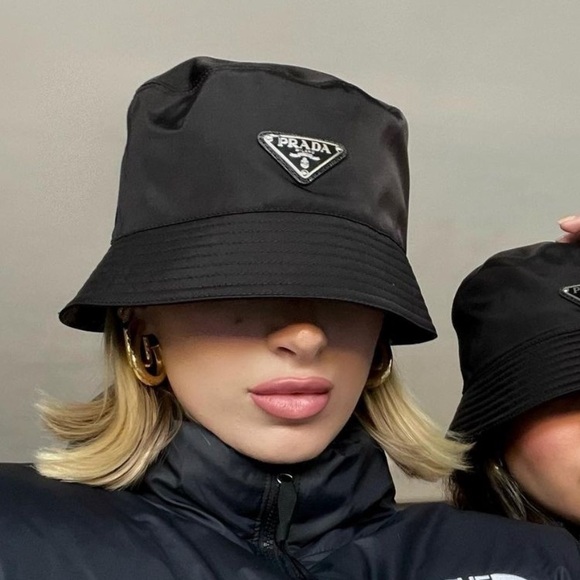 BlackPrada bucket hat - Picture 2 of 4
